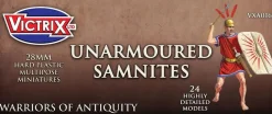 Victrix 28mm Ancient Unarmoured Samnites