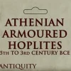 Victrix 28mm Athenian Armoured Hoplites 5th to 3rd Century BCE