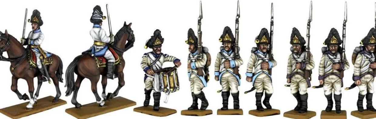 Victrix 28mm Austrian Napoleonic Grenadiers 1798-1815