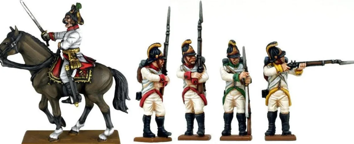 Victrix 28mm Austrian Napoleonic Infantry 1798-1809