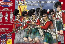 Victrix 28mm British Napoleonic Highlander Centre Companies