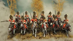 Victrix 28mm British Napoleonic Heavy Dragoons 1812-1815