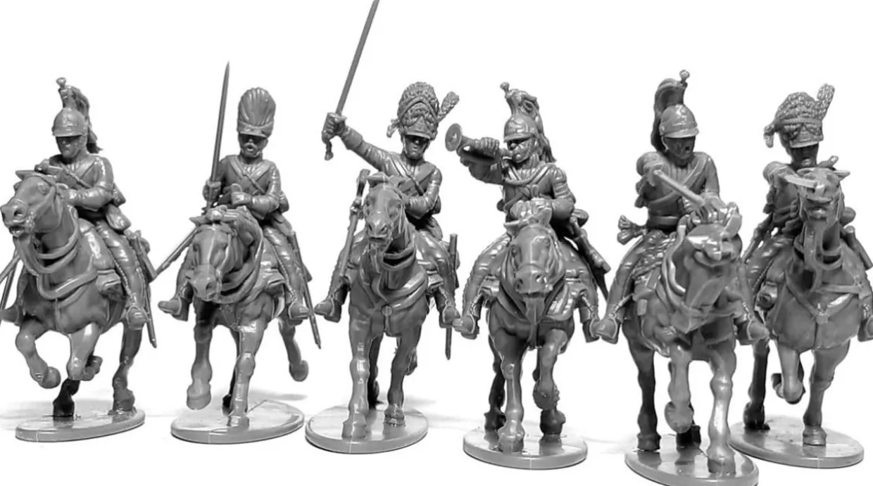 Victrix 28mm British Napoleonic Heavy Dragoons 1812-1815