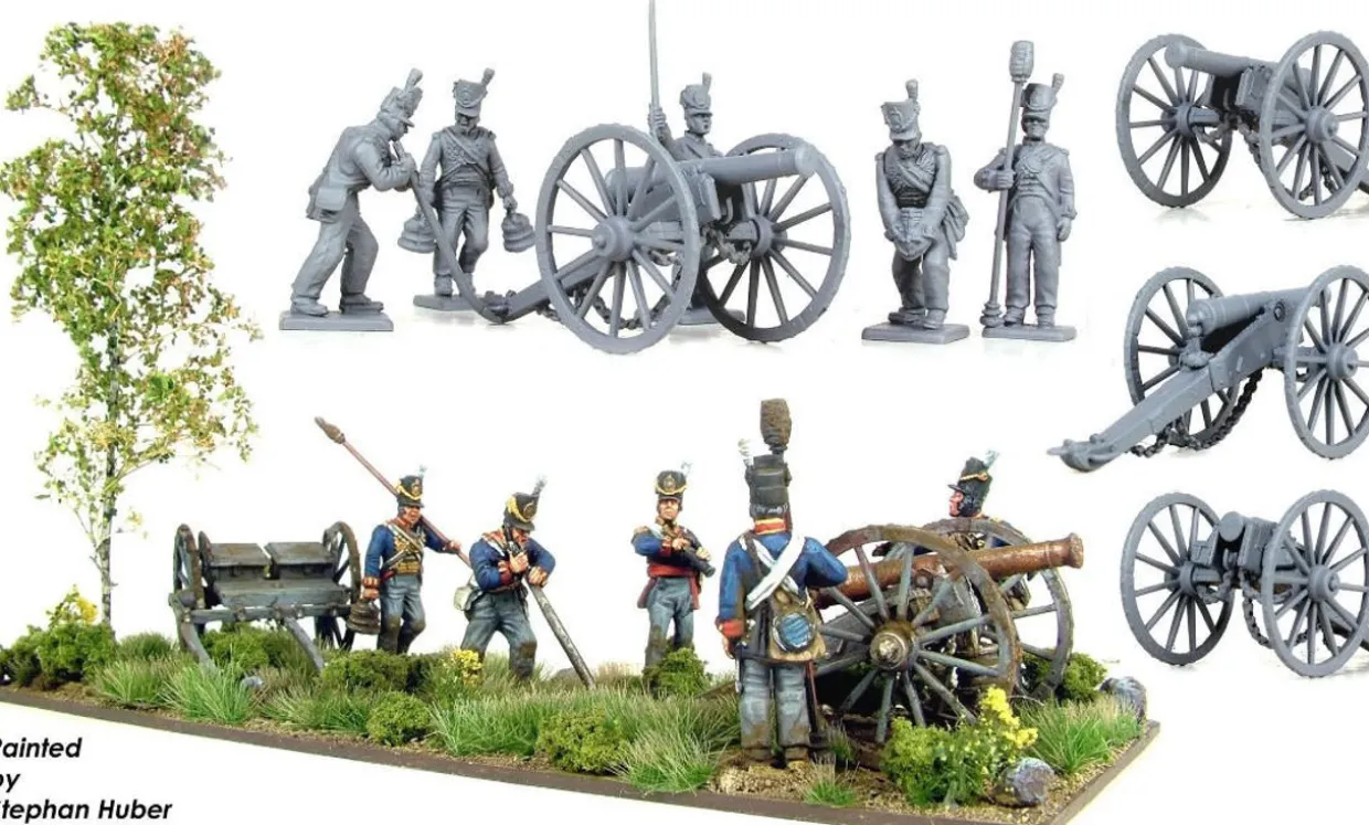 Victrix 28mm British Napoleonic Foot Artillery