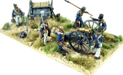 Victrix 28mm British Napoleonic Foot Artillery