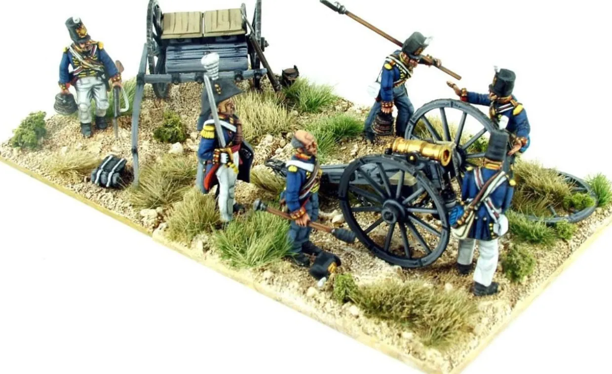 Victrix 28mm British Napoleonic Foot Artillery