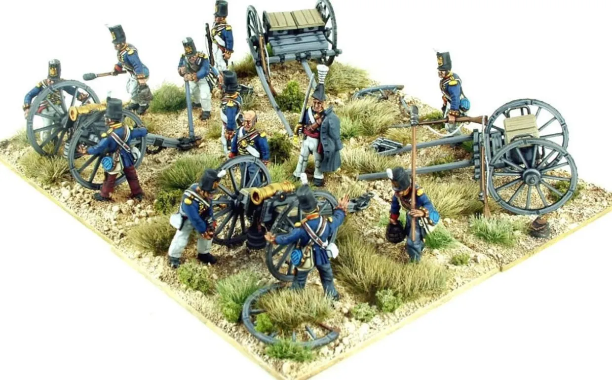 Victrix 28mm British Napoleonic Foot Artillery