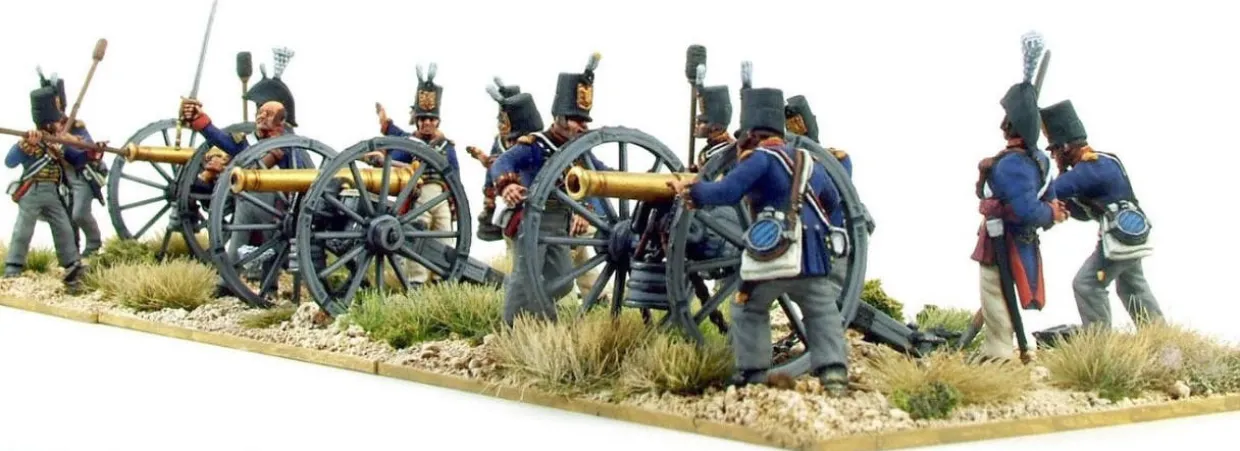 Victrix 28mm British Napoleonic Foot Artillery