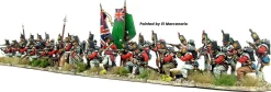 Victrix 28mm British Peninsular Infantry Centre Companies