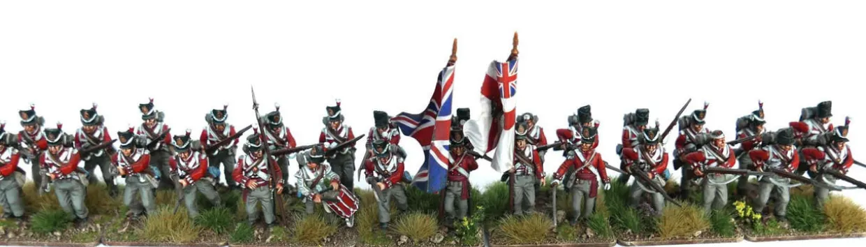 Victrix 28mm British Peninsular Infantry Centre Companies