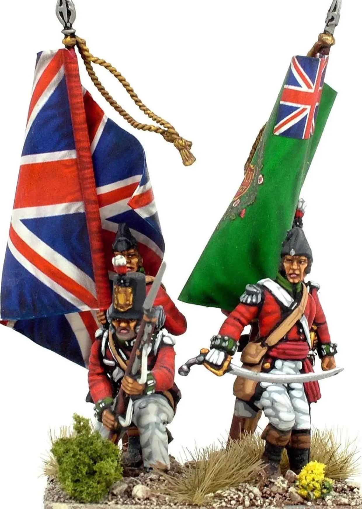 Victrix 28mm British Peninsular Infantry Centre Companies