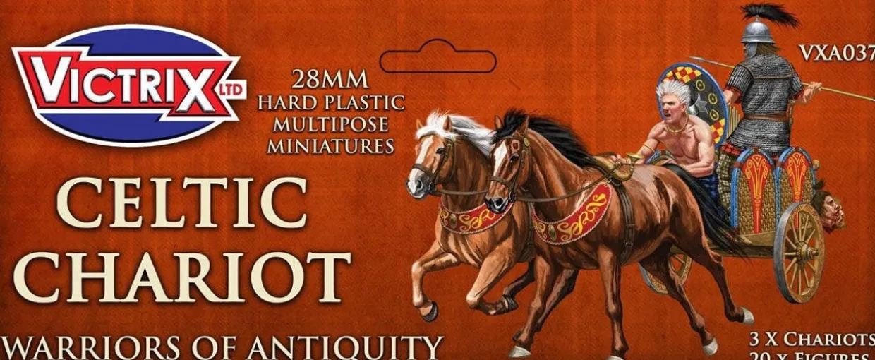 Victrix 28mm Celtic Chariots
