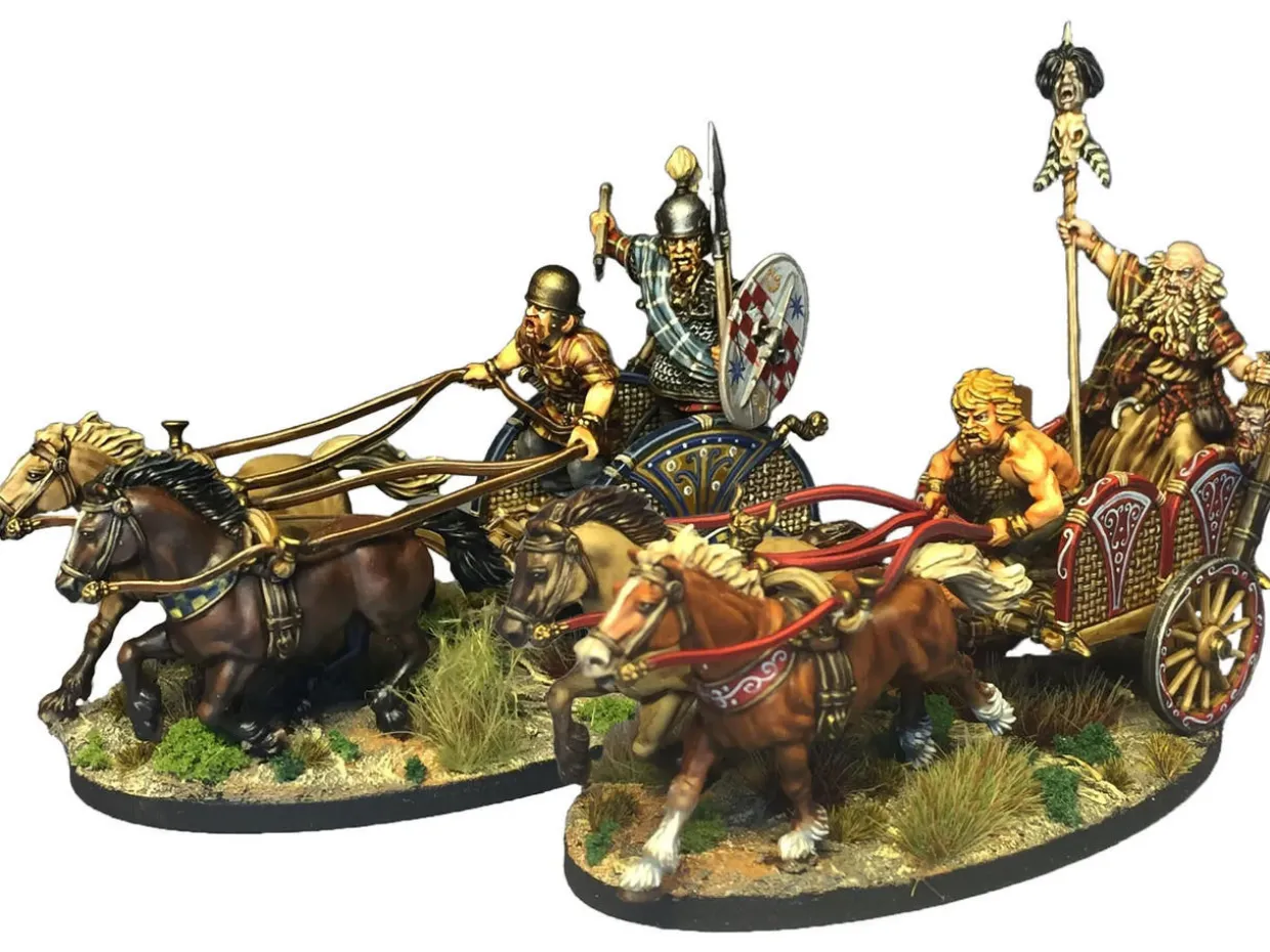 Victrix 28mm Celtic Chariots