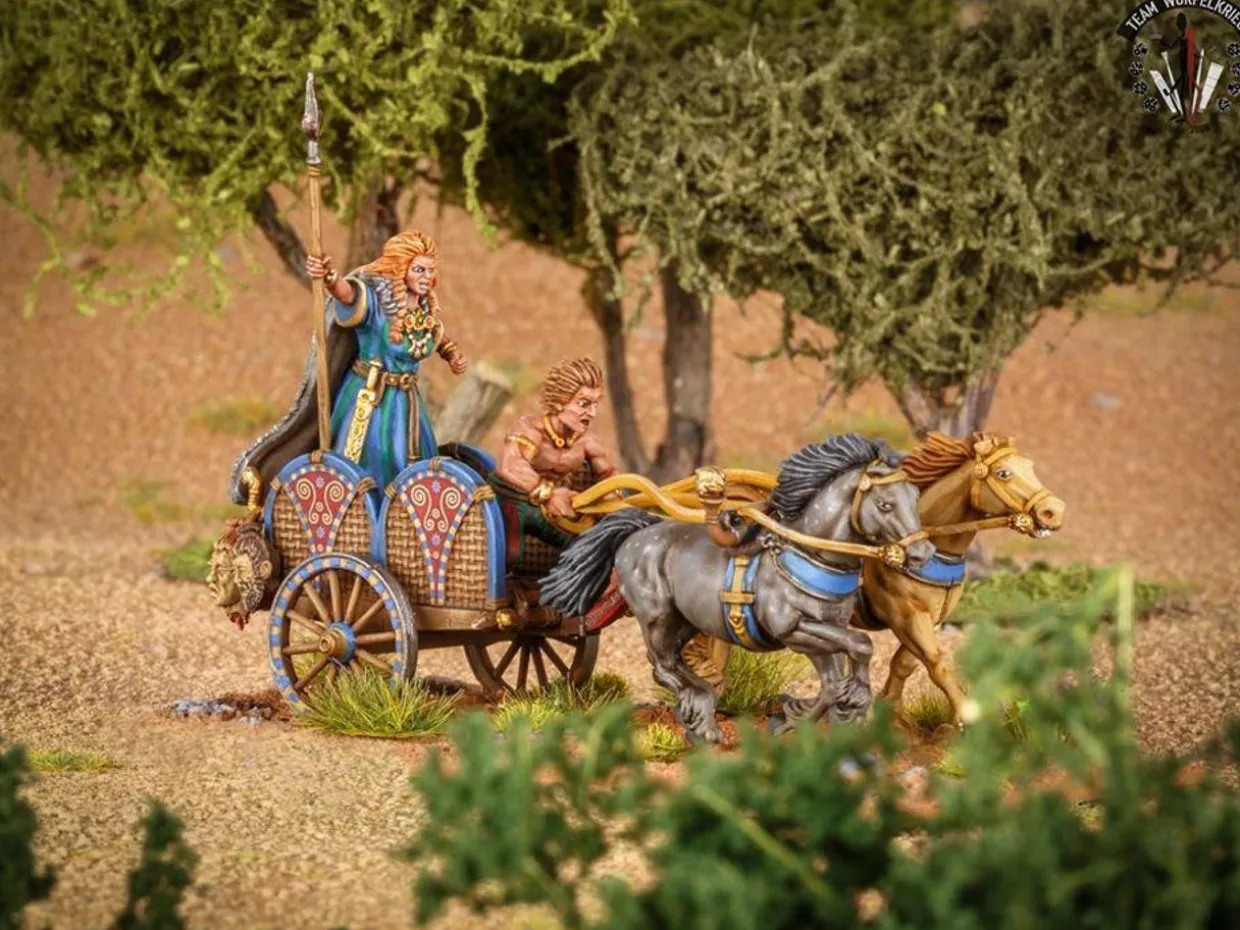 Victrix 28mm Celtic Chariots