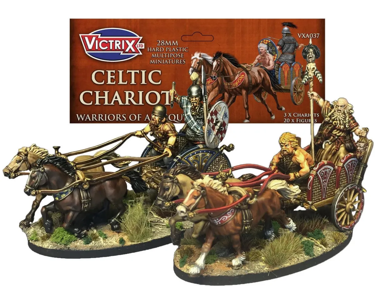 Victrix 28mm Celtic Chariots