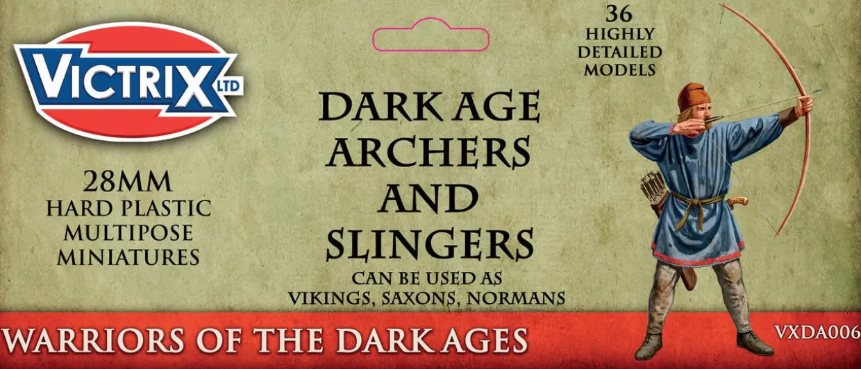 Victrix 28mm Dark Age Archers