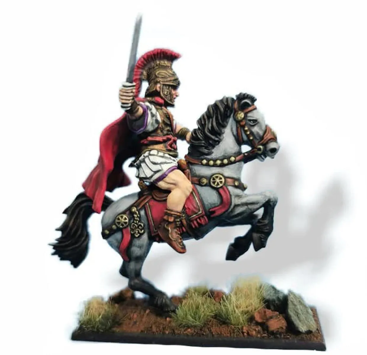 Victrix 28mm Early Imperial Roman Mounted Generals