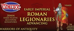 Victrix 28mm Early Imperial Roman Legionaries Advancing