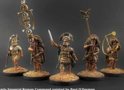 Victrix 28mm Early Imperial Roman Legionaries Advancing