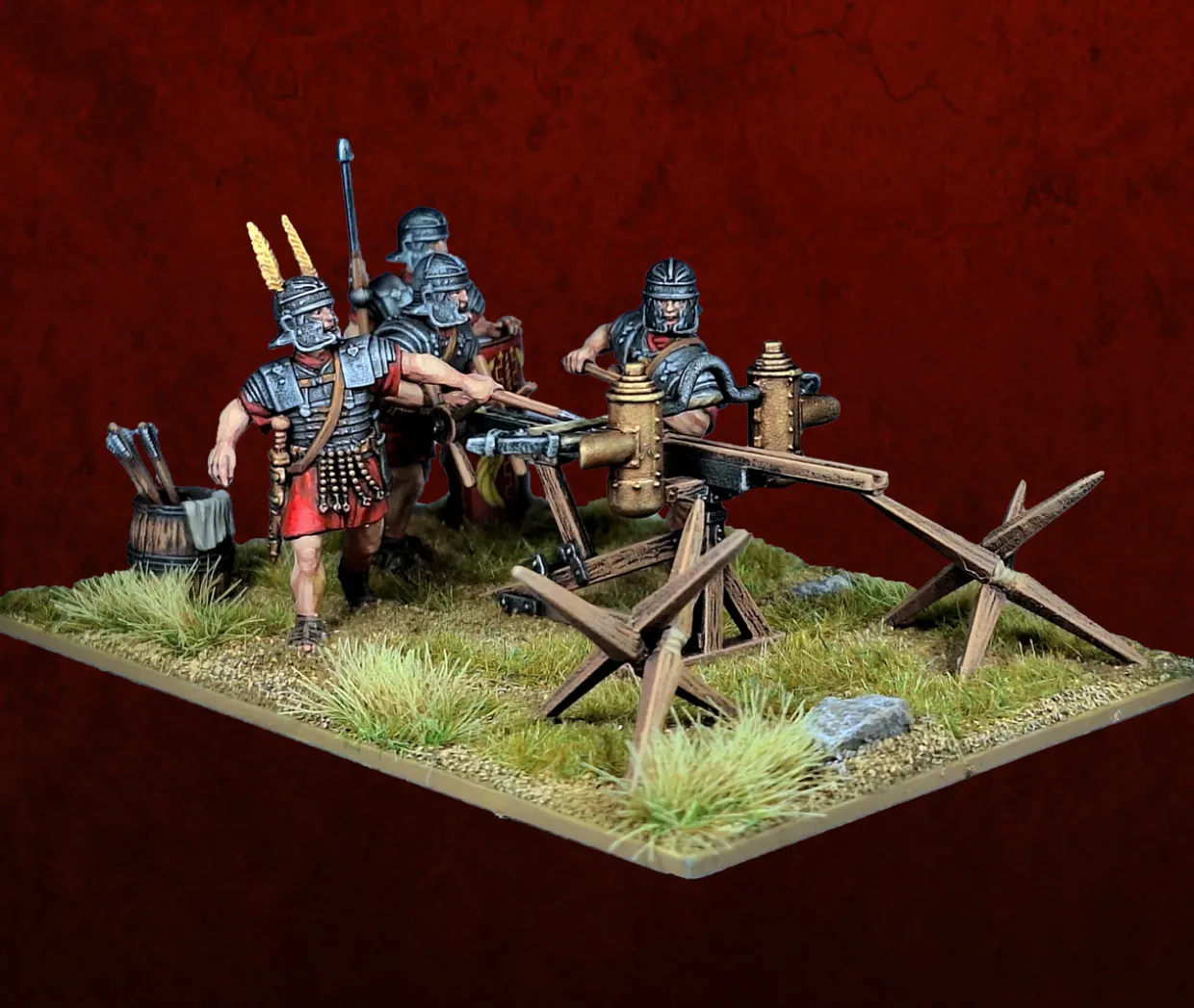 Victrix 28mm Early Imperial Roman Bolt-shooters