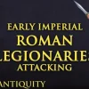Victrix 28mm Early Imperial Roman Legionaries Attacking