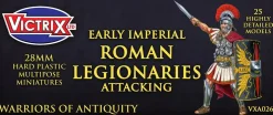 Victrix 28mm Early Imperial Roman Legionaries Attacking