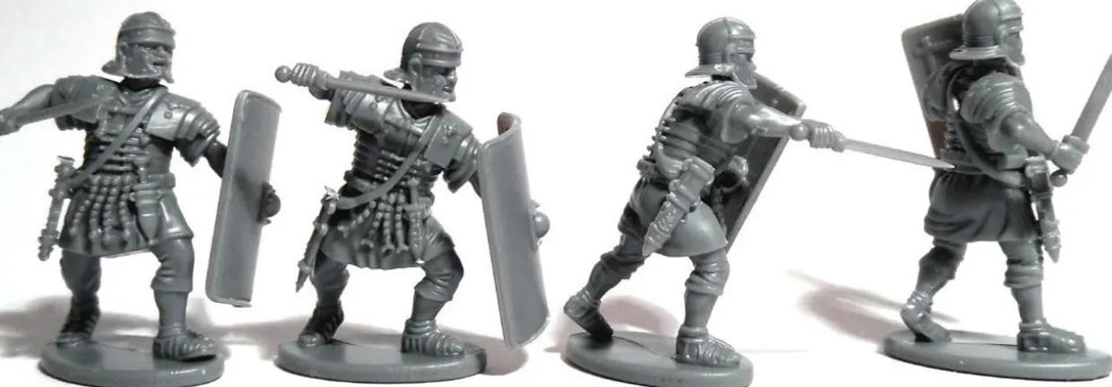 Victrix 28mm Early Imperial Roman Legionaries Attacking