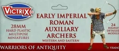 Victrix 28mm Early Imperial Roman Auxiliary Archers - Western and Eastern