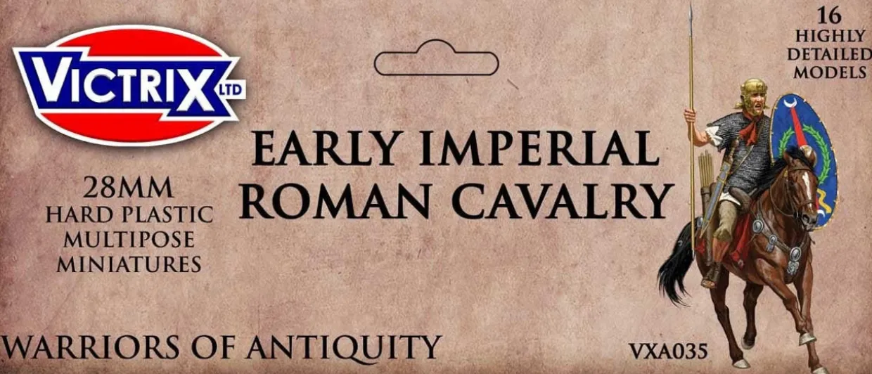 Victrix 28mm Early Imperial Roman Cavalry
