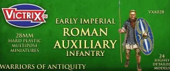 Victrix 28mm Early Imperial Roman Auxiliary Infantry