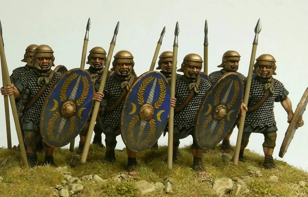 Victrix 28mm Early Imperial Roman Auxiliary Infantry