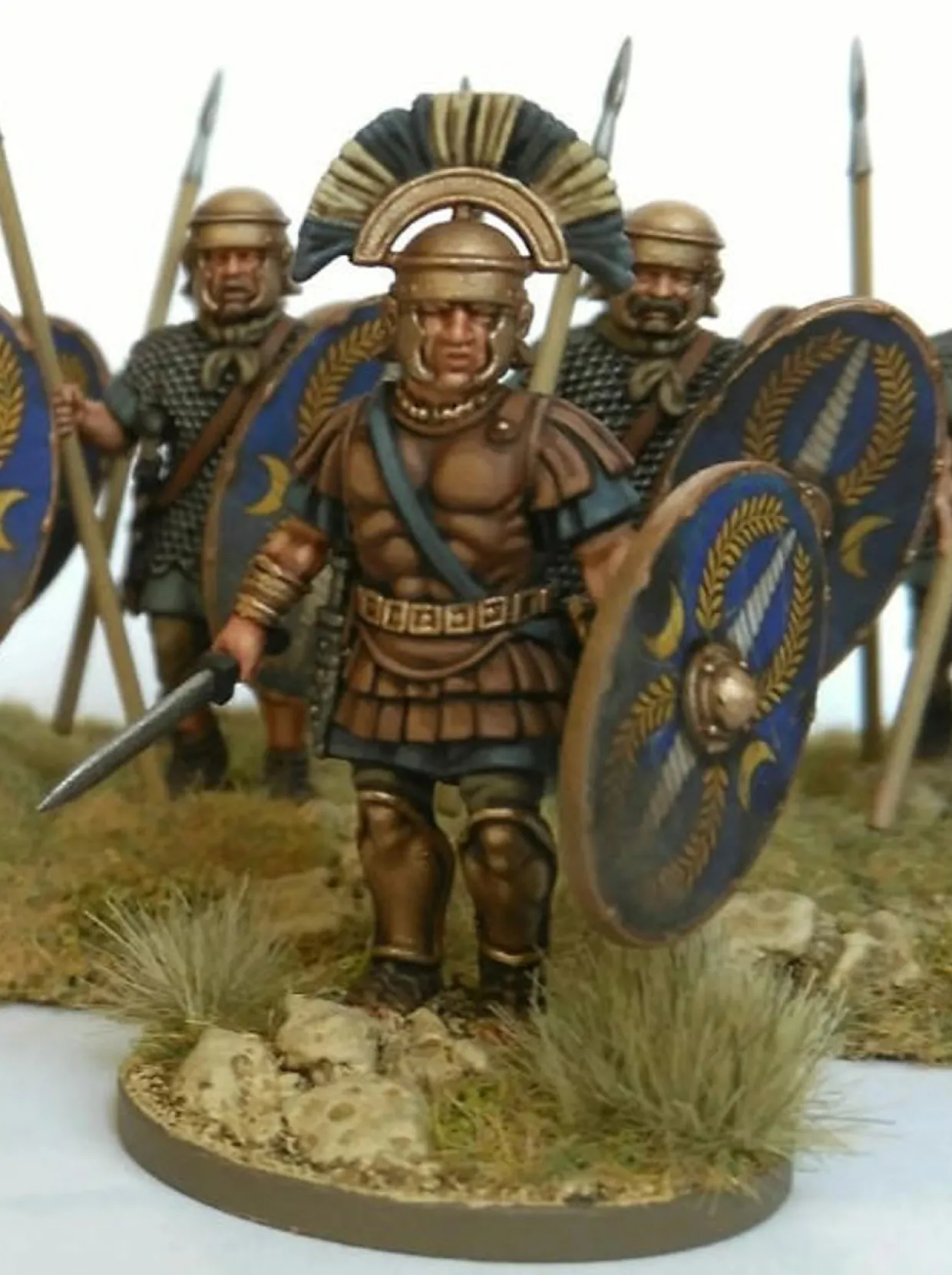 Victrix 28mm Early Imperial Roman Auxiliary Infantry