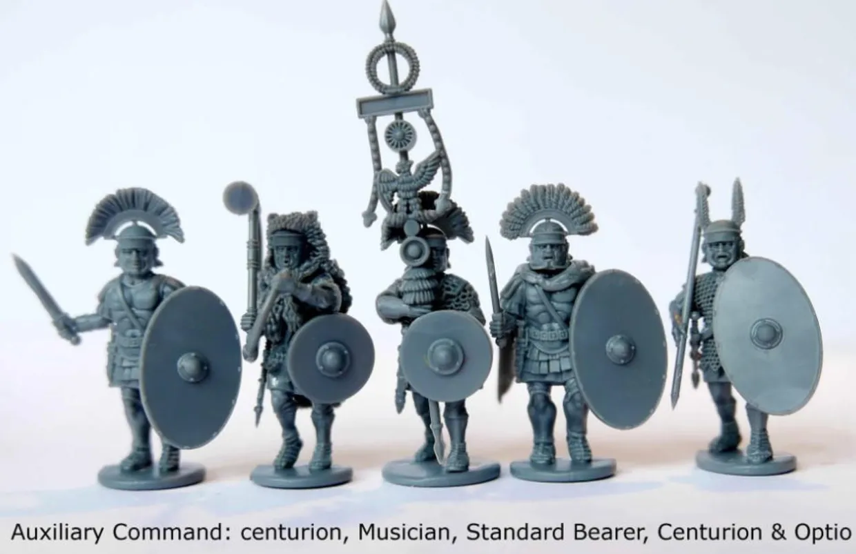 Victrix 28mm Early Imperial Roman Auxiliary Infantry
