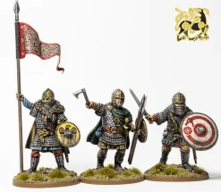 Victrix 28mm Early Saxon Armoured Warriors