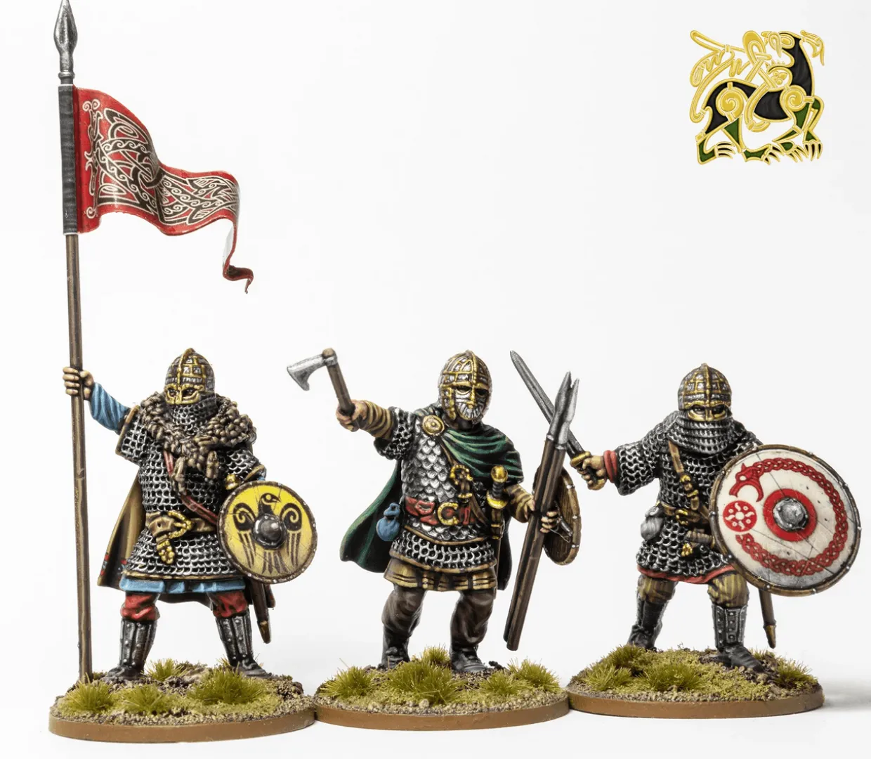Victrix 28mm Early Saxon Armoured Warriors