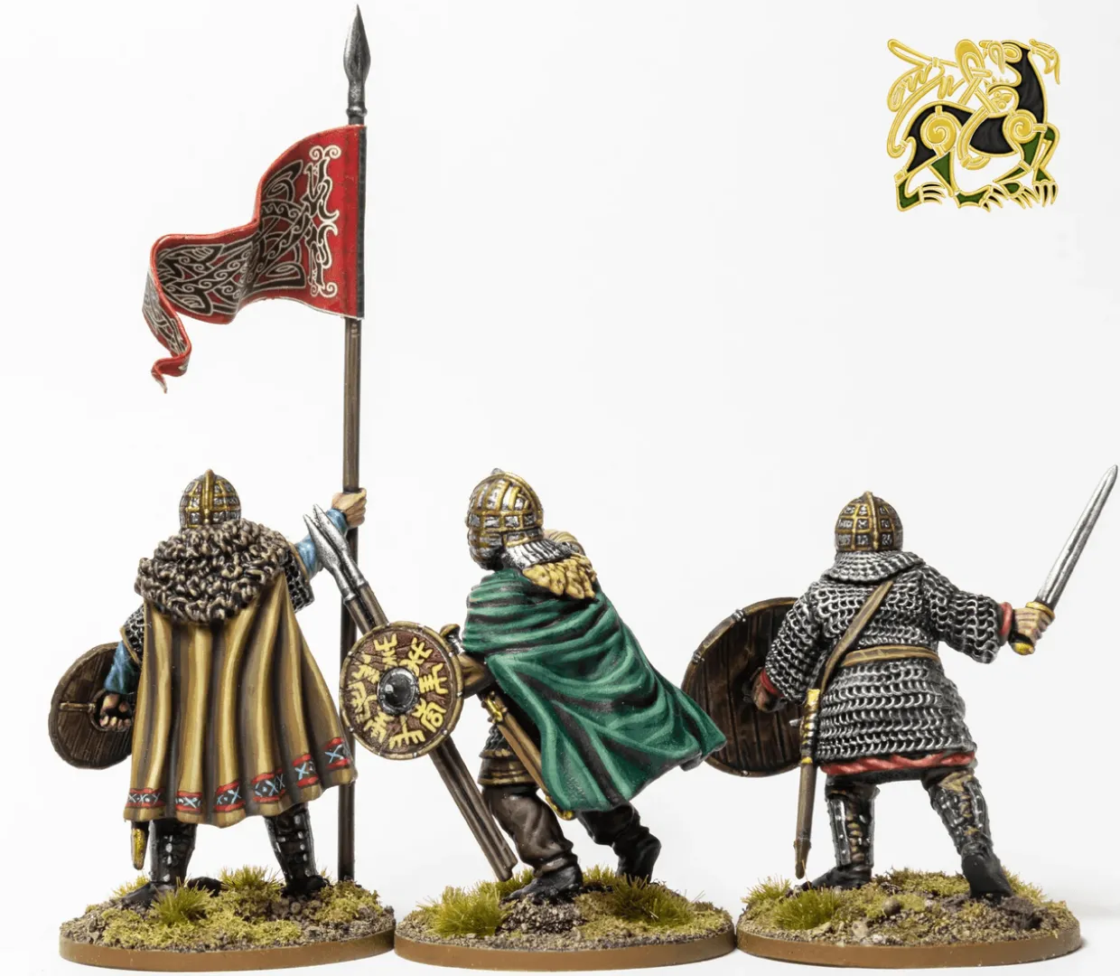 Victrix 28mm Early Saxon Armoured Warriors