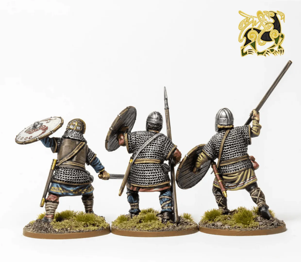 Victrix 28mm Early Saxon Armoured Warriors