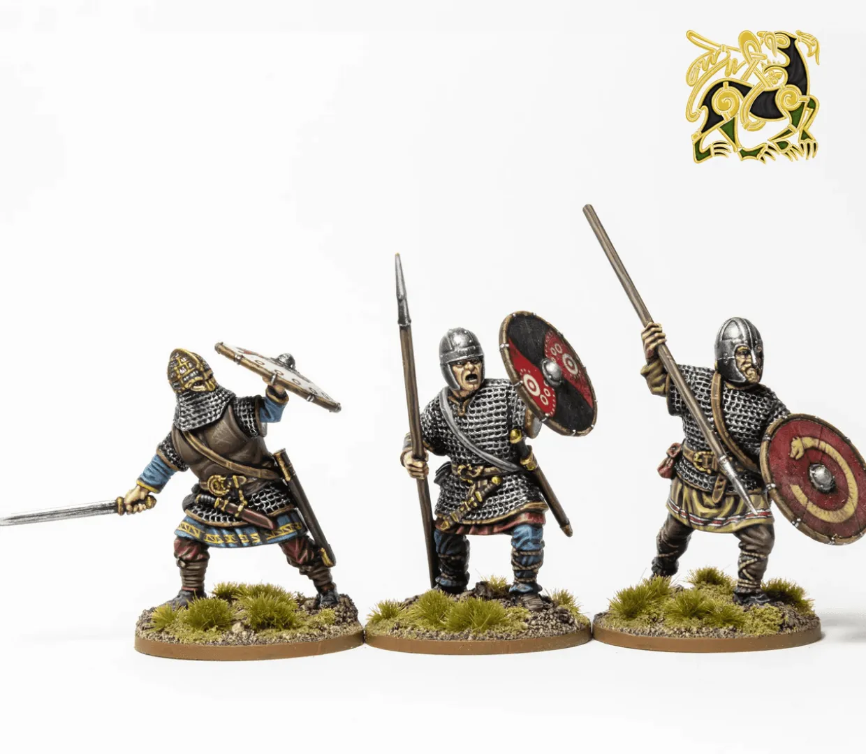Victrix 28mm Early Saxon Armoured Warriors