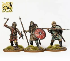 Victrix 28mm Early Saxon Unarmoured Warriors