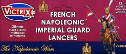 Victrix 28mm French Napoleonic Imperial Guard Lancers