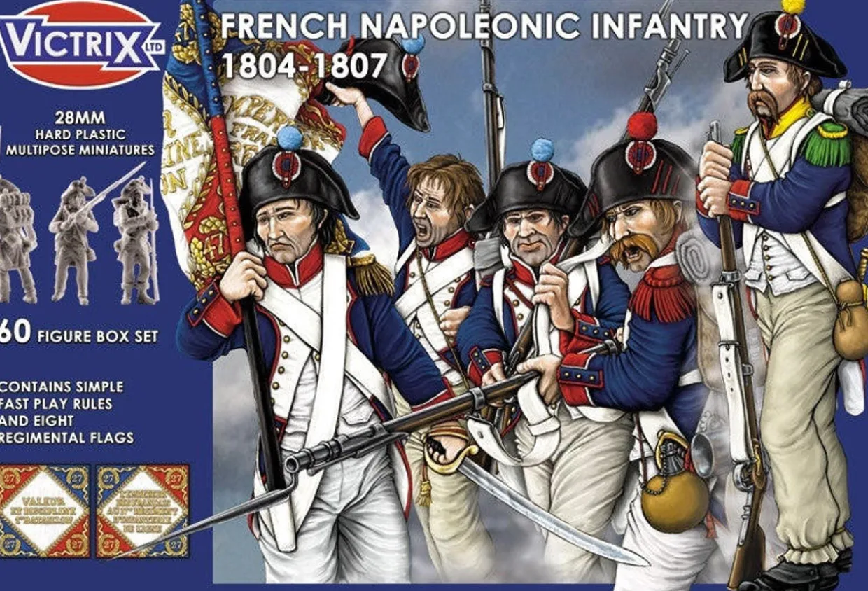 Victrix 28mm French Napoleonic Infantry 1804 - 1807