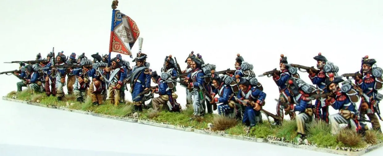 Victrix 28mm French Napoleonic Infantry 1804 - 1807