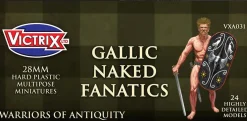 Victrix 28mm Gallic Naked Fanatics