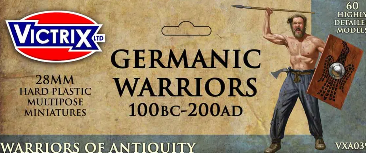 Victrix 28mm Germanic Warriors