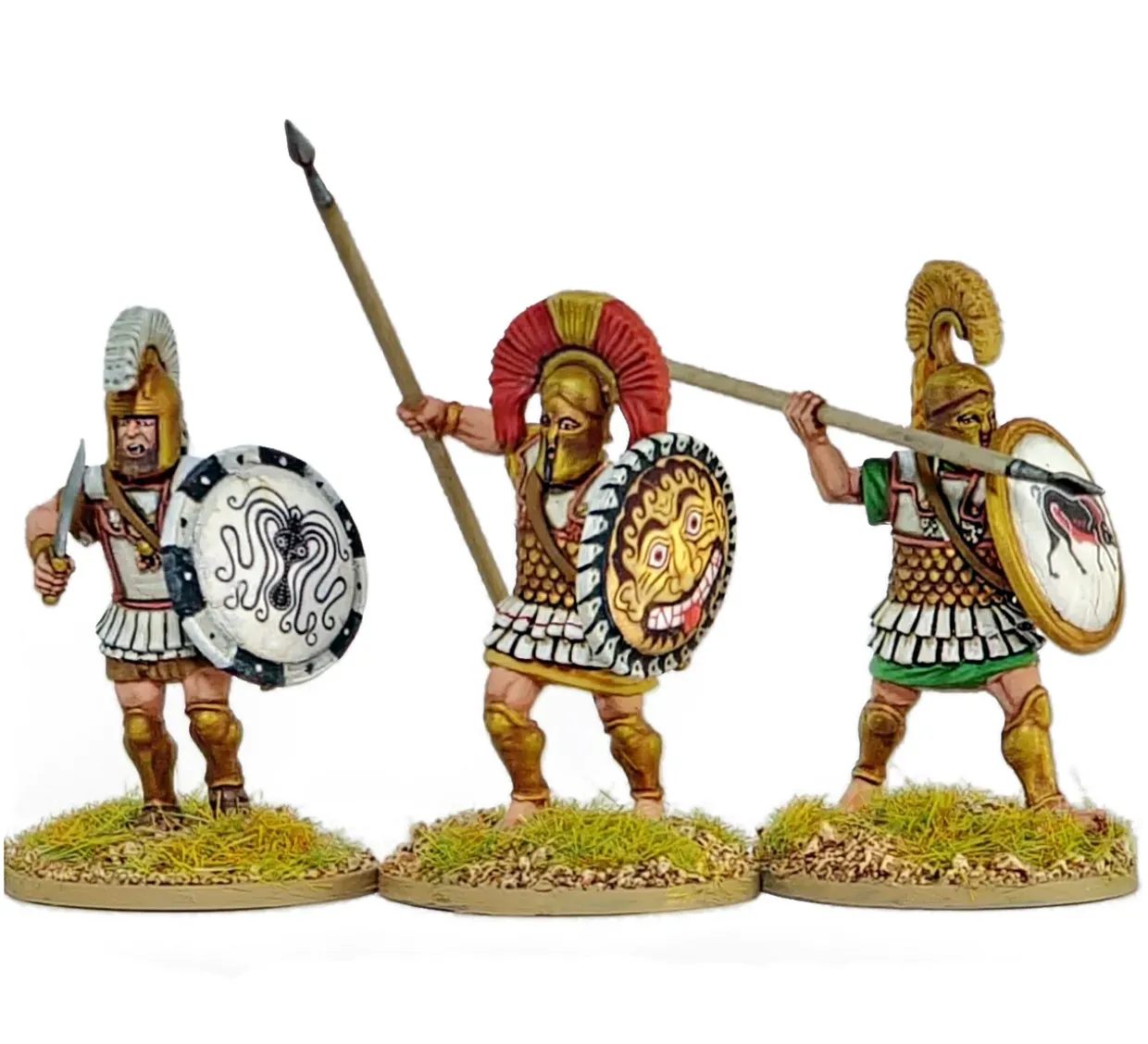 Victrix 28mm Greek Hoplites