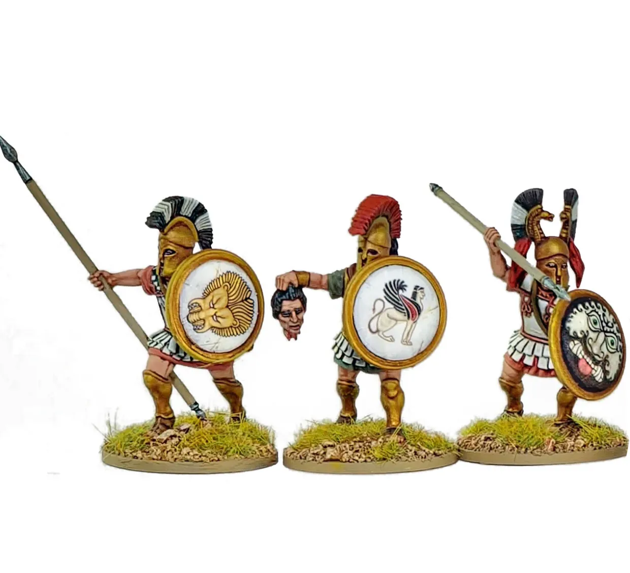 Victrix 28mm Greek Hoplites