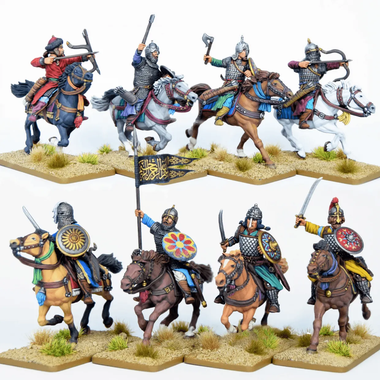 Victrix 28mm Islamic Cavalry 12th-13th Century