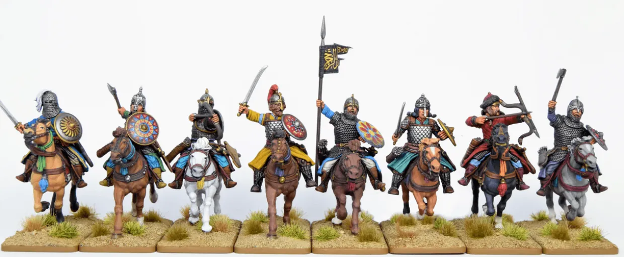 Victrix 28mm Islamic Cavalry 12th-13th Century