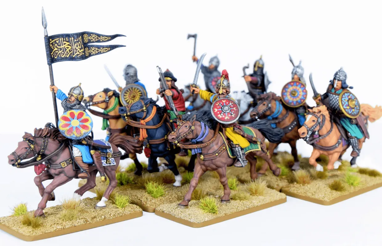 Victrix 28mm Islamic Cavalry 12th-13th Century