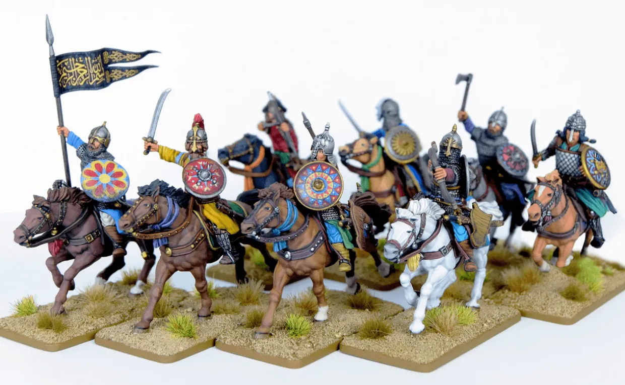Victrix 28mm Islamic Cavalry 12th-13th Century